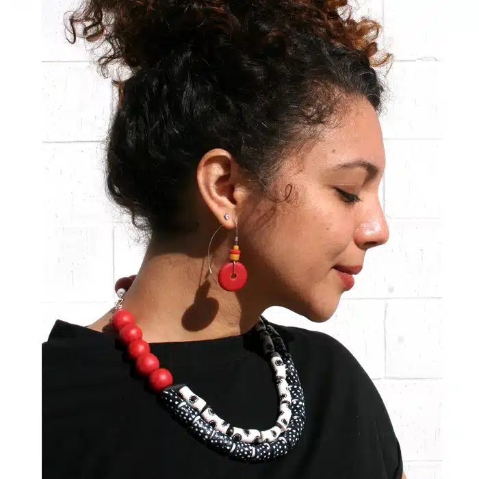 Mod: Earrings - Mustard - Image 2
