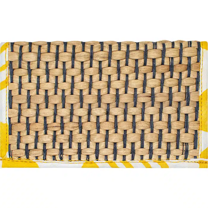 Hyacinth Card Wallet: Adobe - Gold-Organic