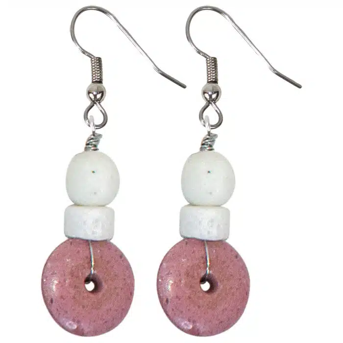 Freestyle: Earrings - Wine