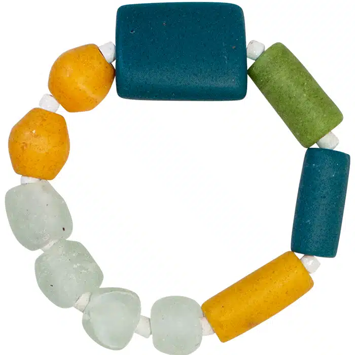 Kalahari: Bracelet - Mustard