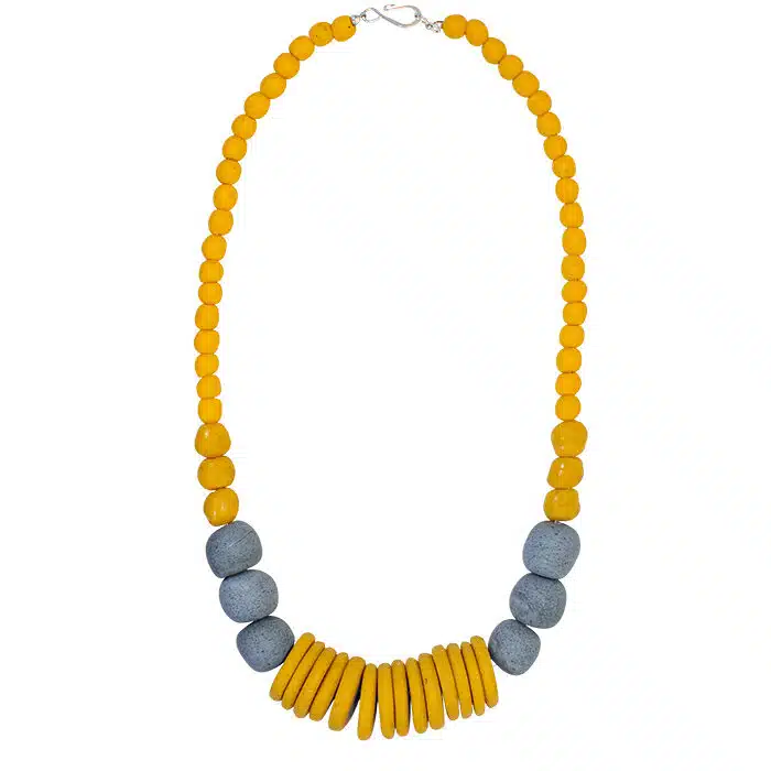 Mod: Necklace - Mustard
