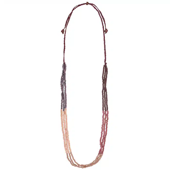 Ombre: Necklace - Rose