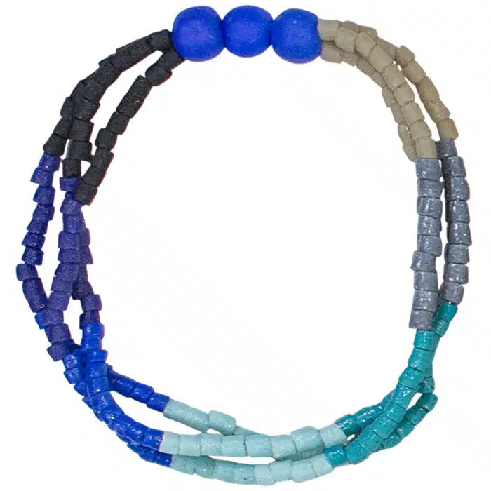 Ombre: Bracelet - Stone Blue