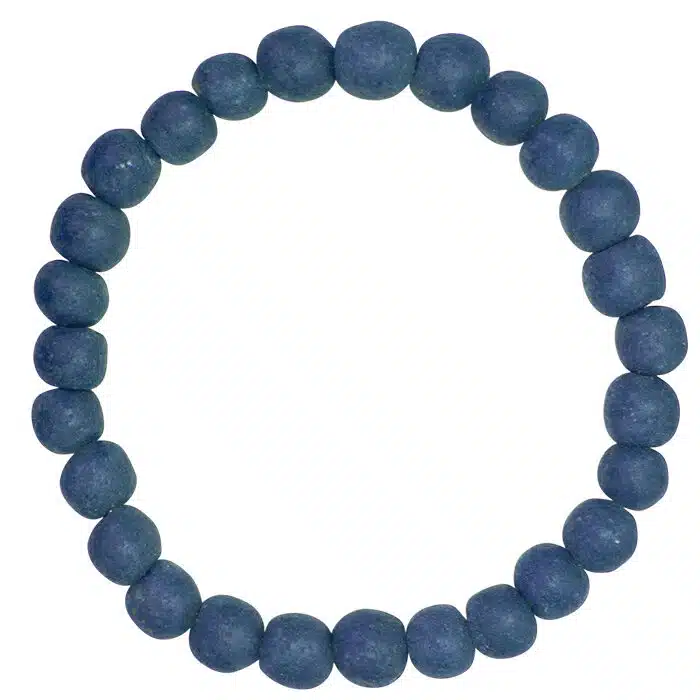 Pearls: Bracelet - Stone Blue
