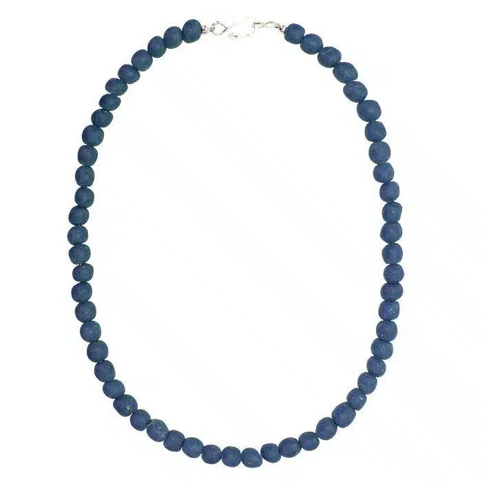 Pearls: Necklace - Stone Blue