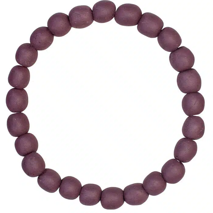 Pearls: Bracelet - Wine
