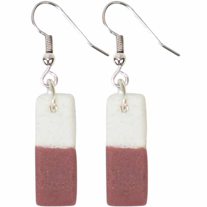 Daybreak: Earrings - Rose