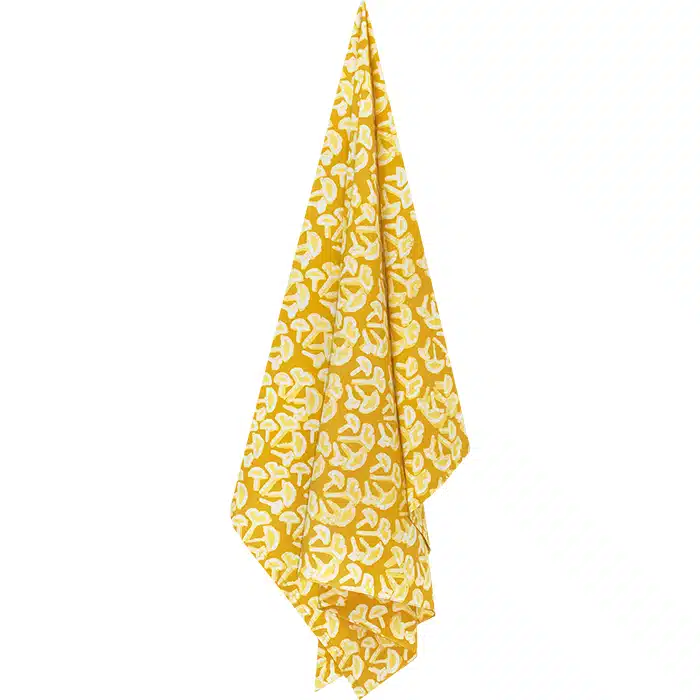 Sarong: Ginkgo - Gold-Organic - Image 2