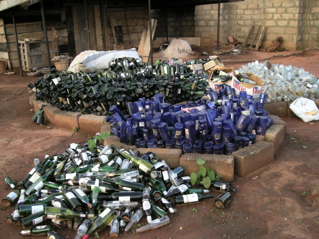 Ghana 2007 Glass Bottles