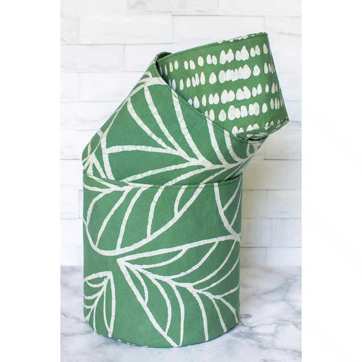 Stackable Bins: Canopy - Sage-Organic - Image 2