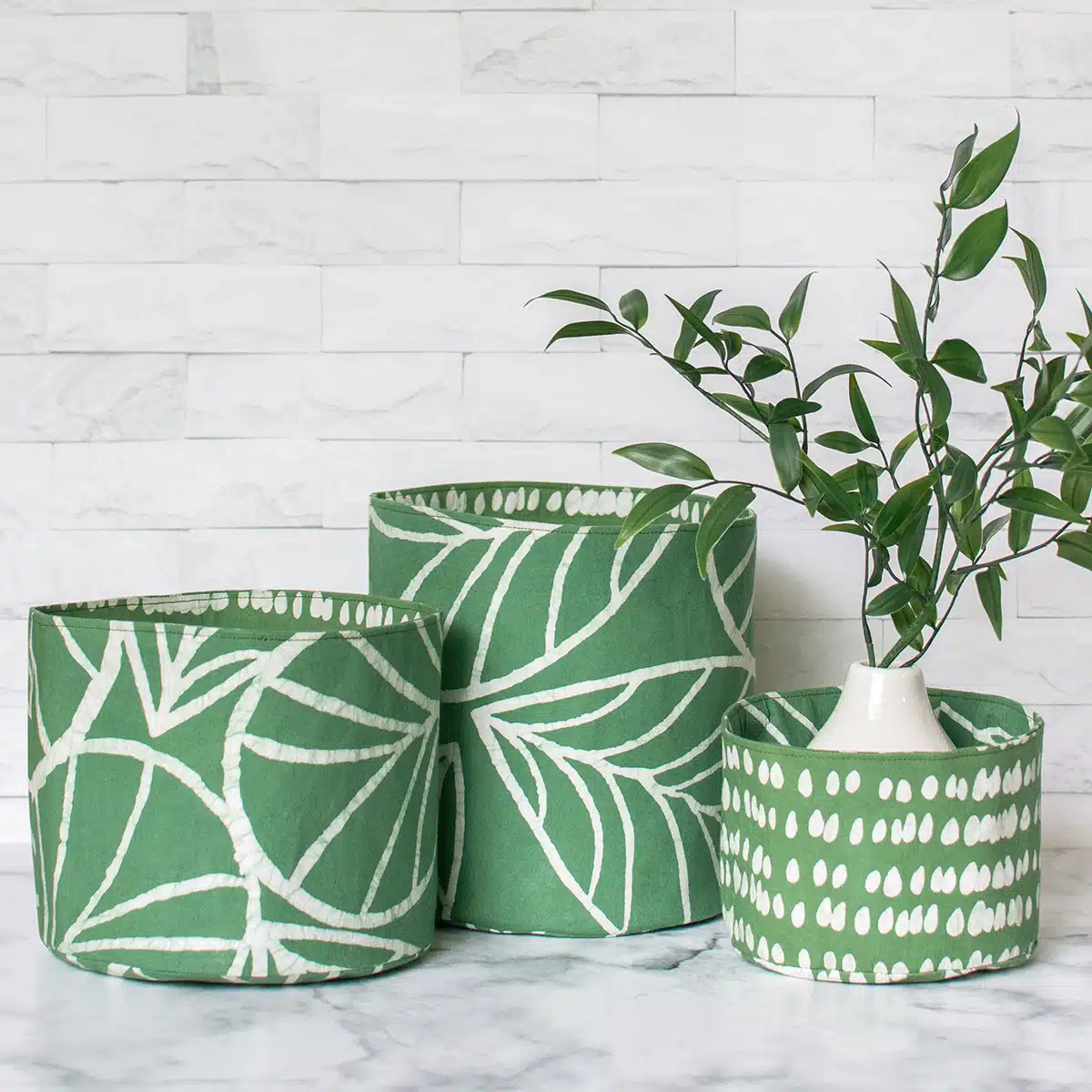 Stackable Bins: Canopy - Sage-Organic