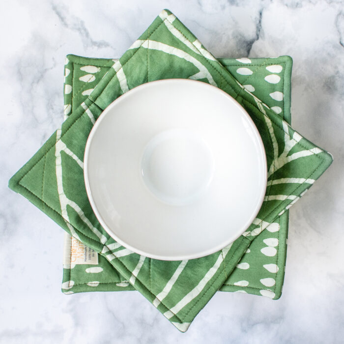 Bowl Cozy: Canopy - Sage-Organic - Image 3
