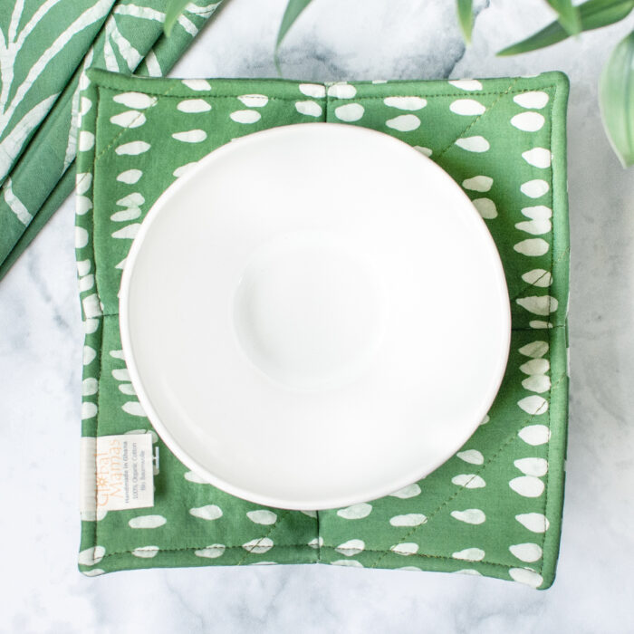 Bowl Cozy: Canopy - Sage-Organic - Image 2