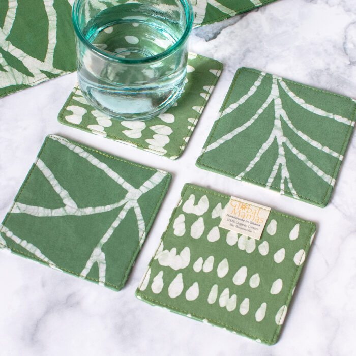 Coasters: Canopy - Sage-Organic