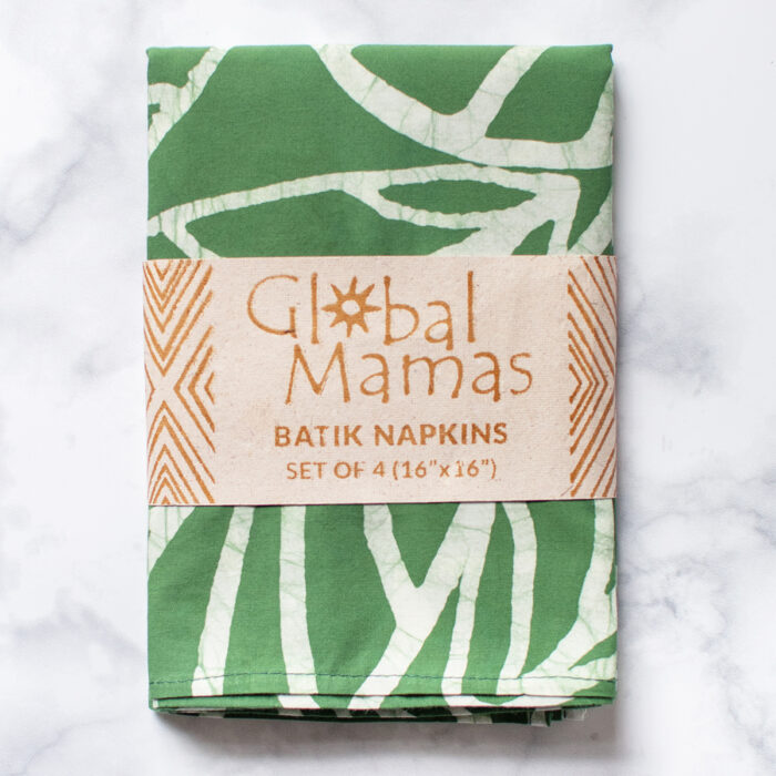 Napkin: Canopy - Sage-Organic - Image 3