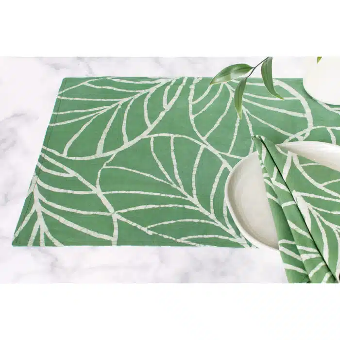 Table Runner-Long: Canopy - Sage-Organic