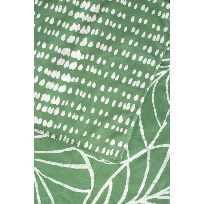 Table Runner-Long: Canopy - Sage-Organic - Image 3