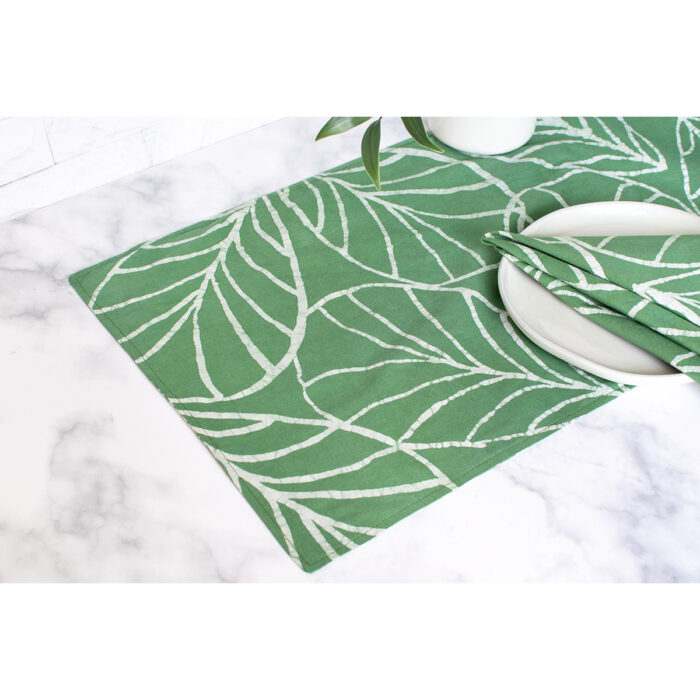 Table Runner-Long: Canopy - Sage-Organic - Image 2