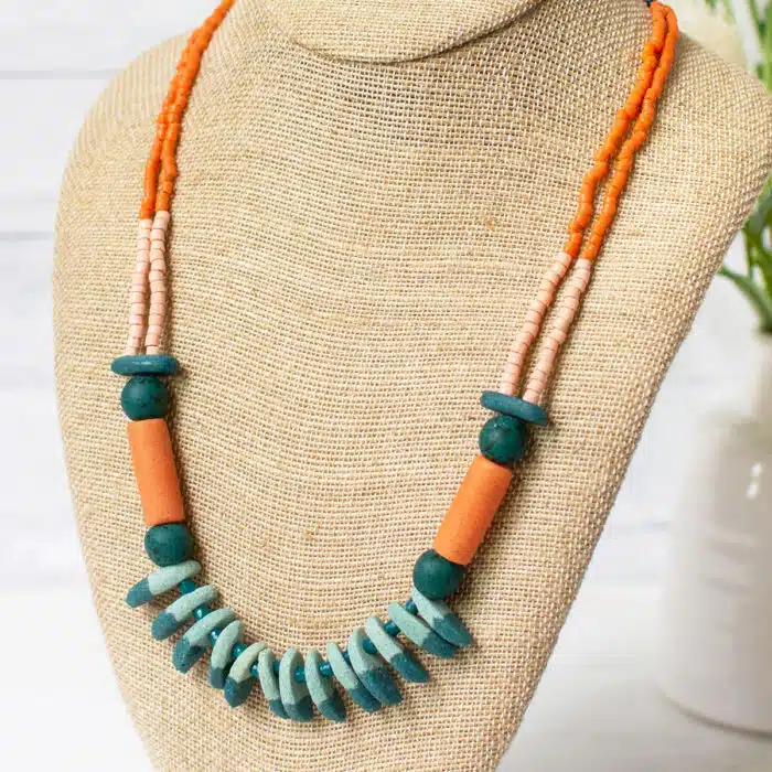 Daybreak: Necklace - Teal