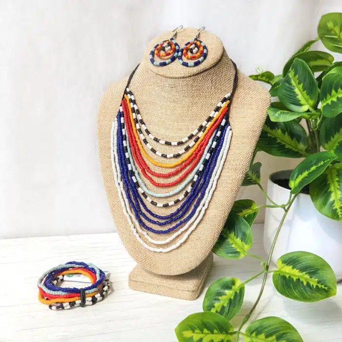 Namib: Necklace - Multi