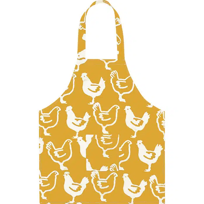 Apron Kids: Chickens - Gold-Organic