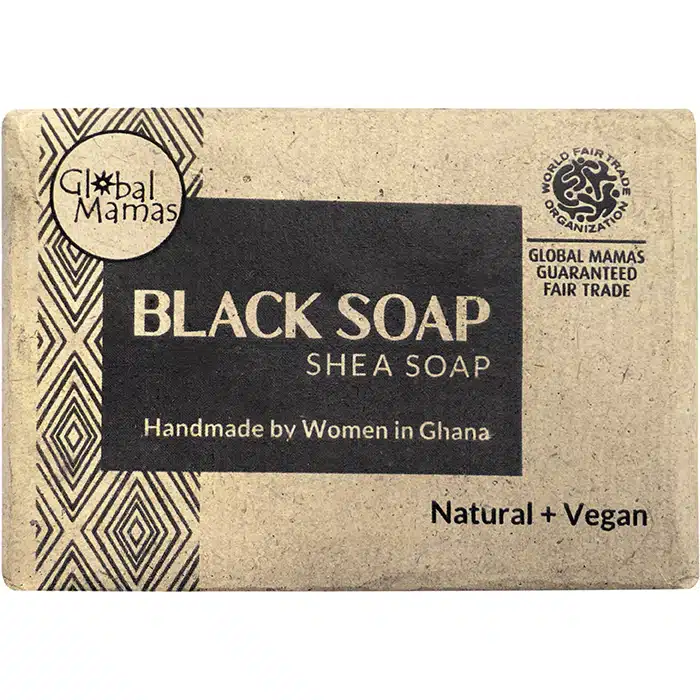 Shea Soap: Black Soap