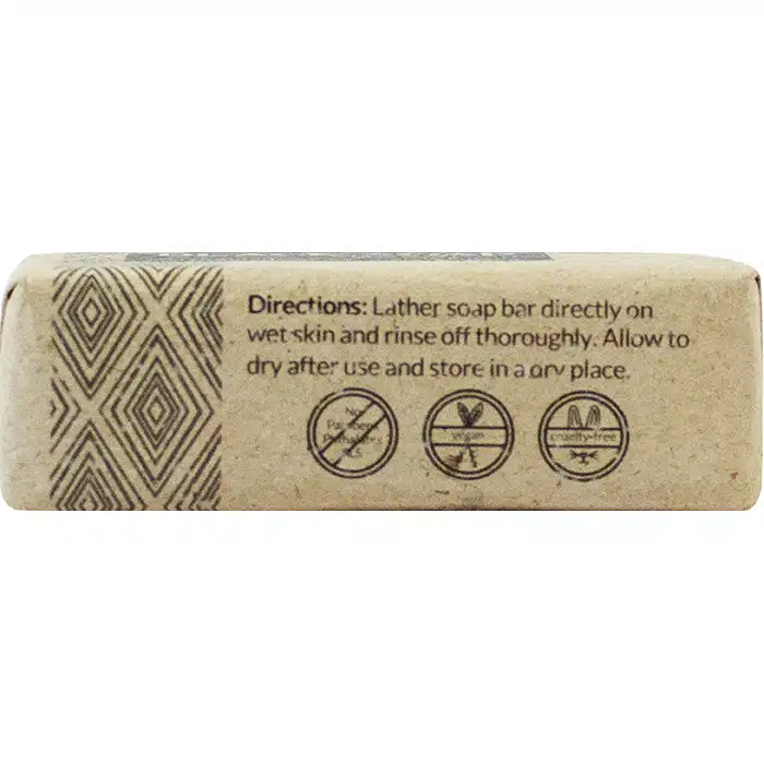 Shea Soap: Black Soap - Image 3