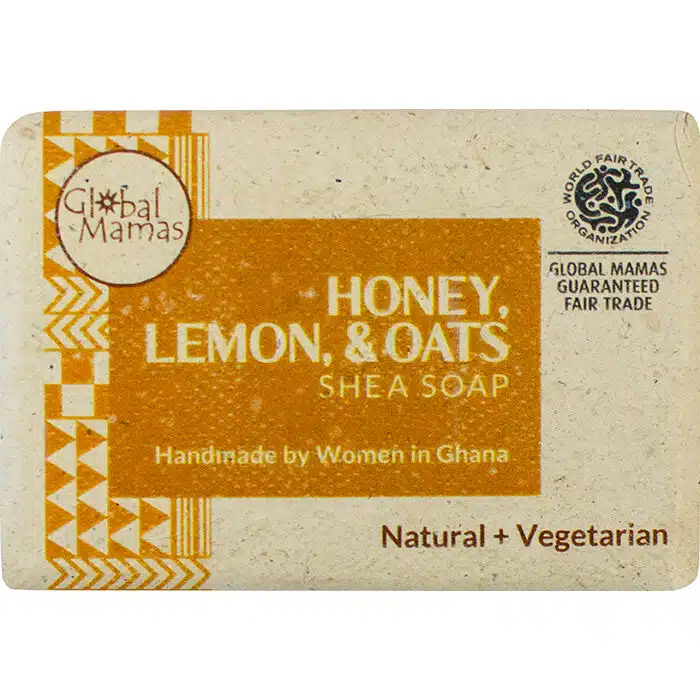 Shea Soap: Honey, Lemon & Oats