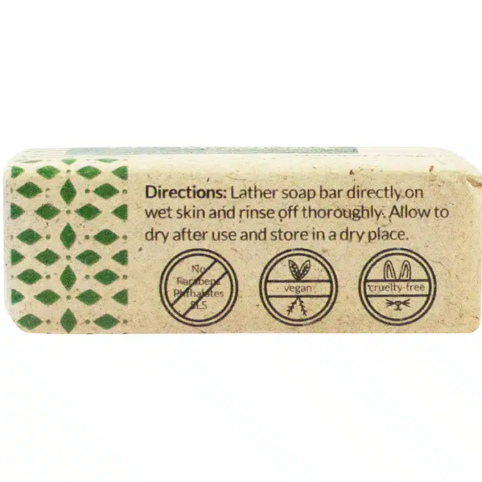 Shea Soap: Lemongrass Moringa - Image 3