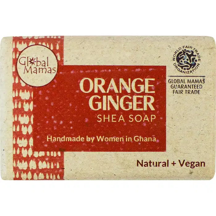 Shea Soap: Orange Ginger