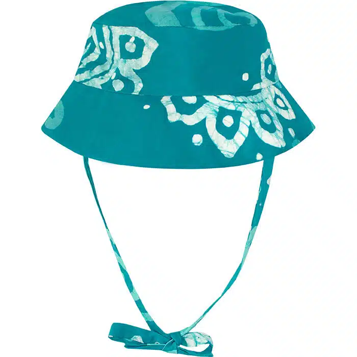 Sun Hat Babies: Paisley - Teal-Organic