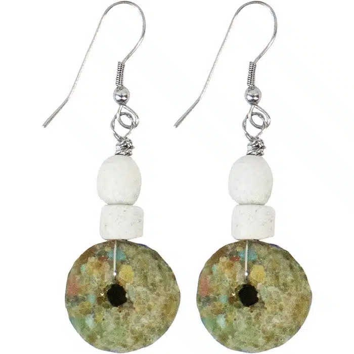 Freestyle: Earrings - Moss