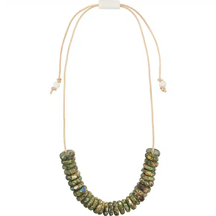 Freestyle: Necklace - Moss