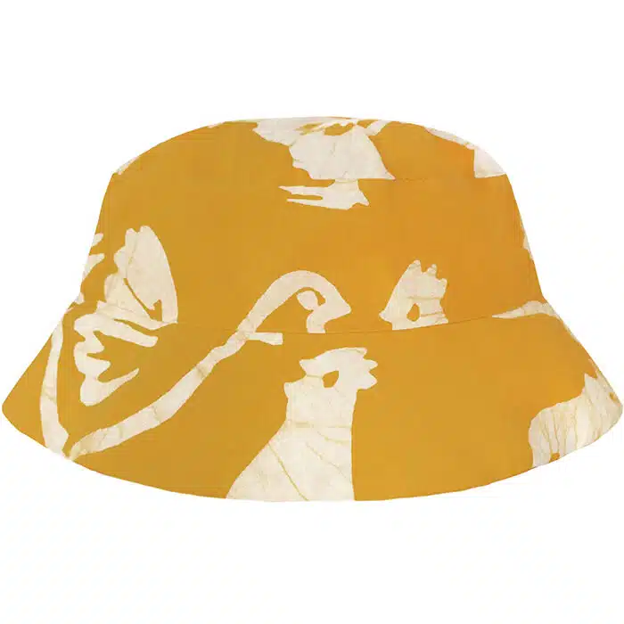 Sun Hat Kids: Chickens - Gold-Organic