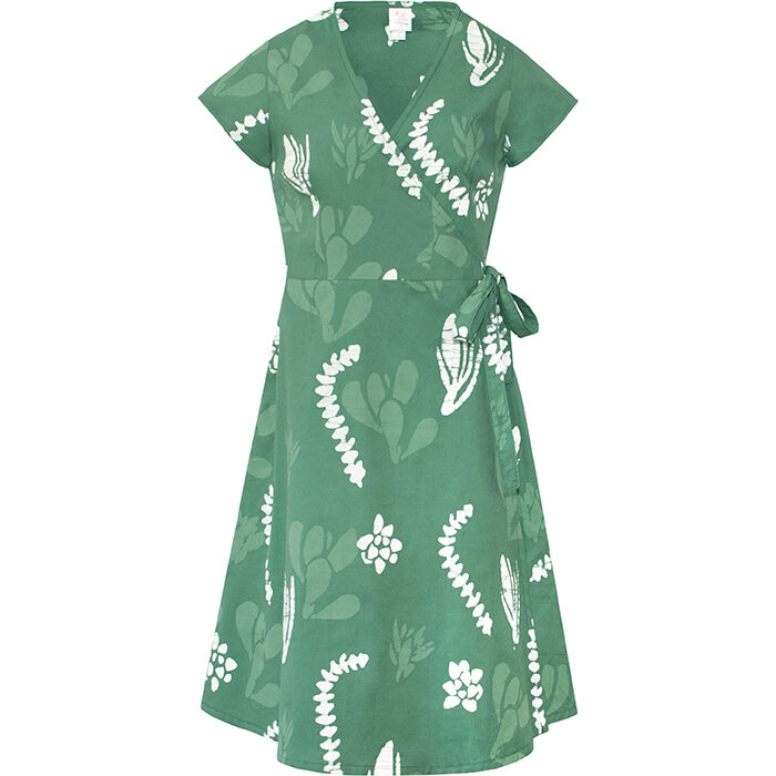 WomensDressWrapBotanyOliveWeb