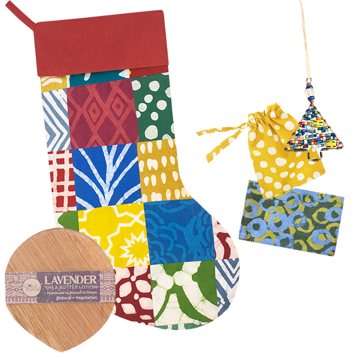 Gift Basket: Holiday Cheer-Small