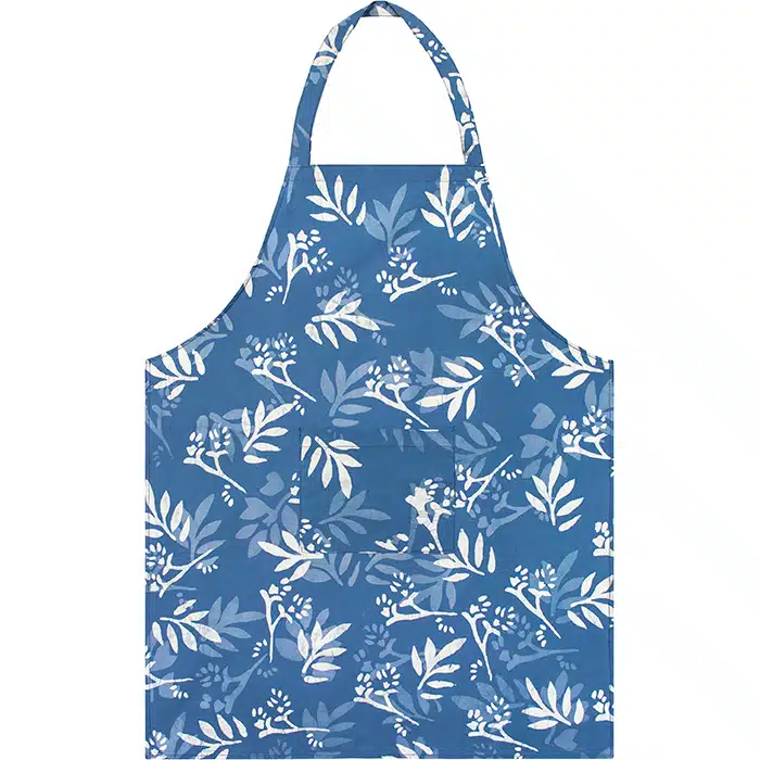Apron Reversible: Forage - Stone Blue-Organic