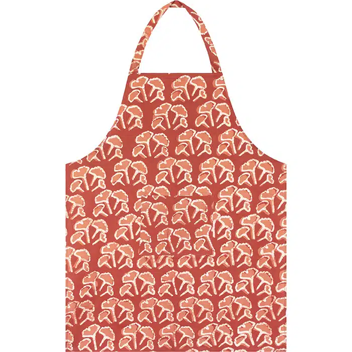 Apron Reversible: Ginkgo - Rust-Organic