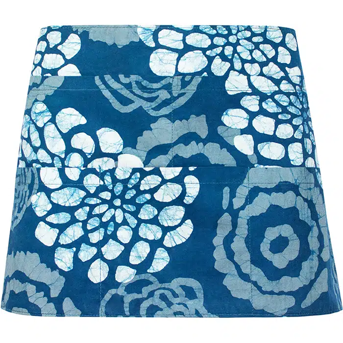 Apron Gardening: Blooms - Indigo-Organic