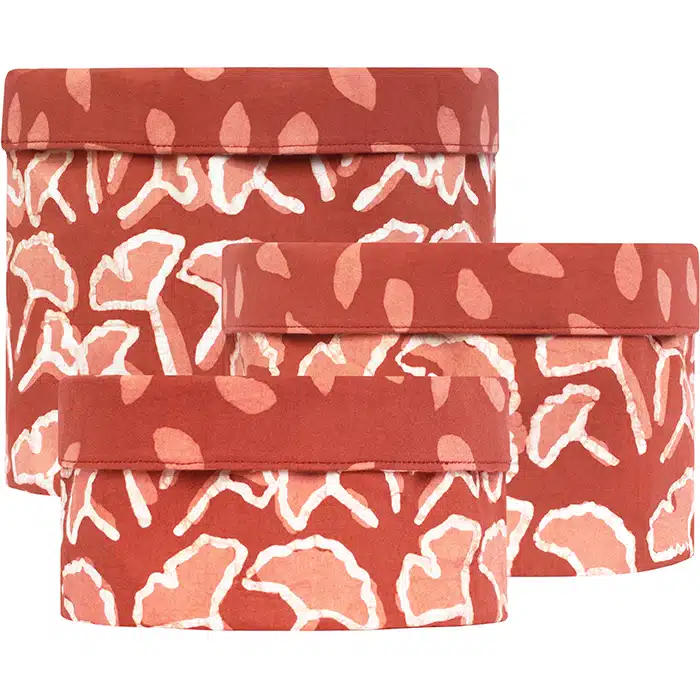 Stackable Bins: Ginkgo - Rust-Organic