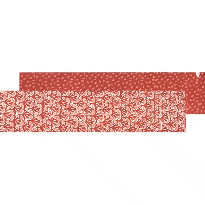 Table Runner-Long: Ginkgo - Rust-Organic