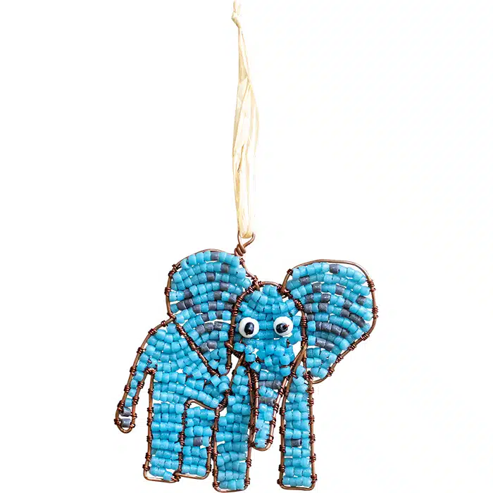 Ornaments: Safari - Elephant