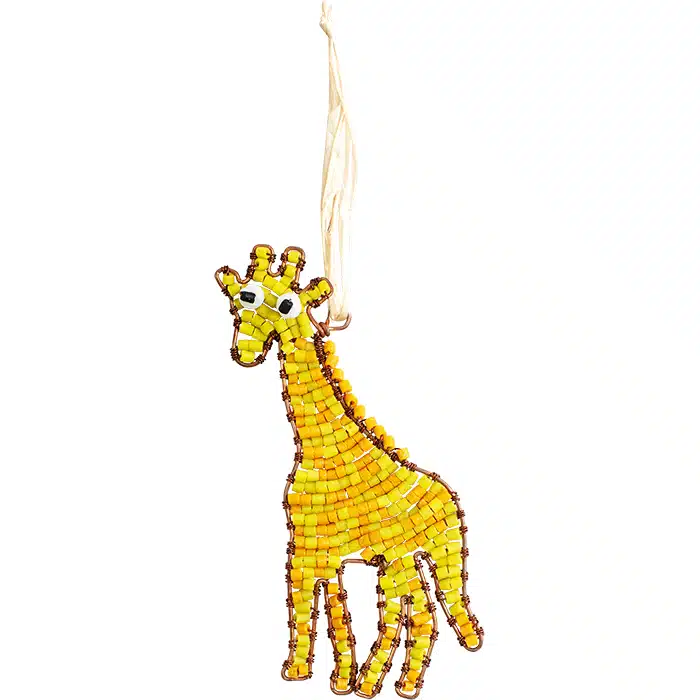 Ornaments: Safari - Giraffe