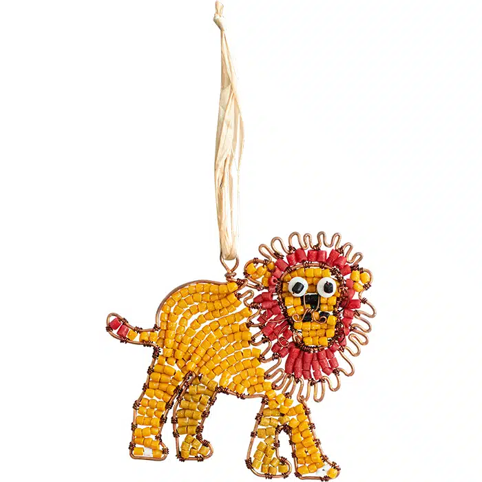 Ornaments: Safari - Lion
