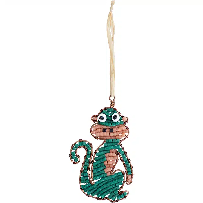 Ornaments: Safari - Monkey