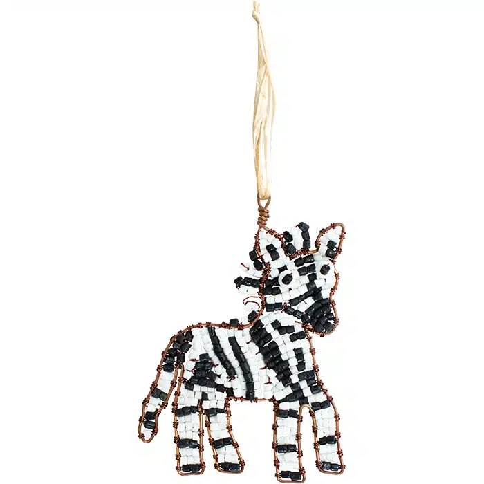 Ornaments: Safari - Zebra