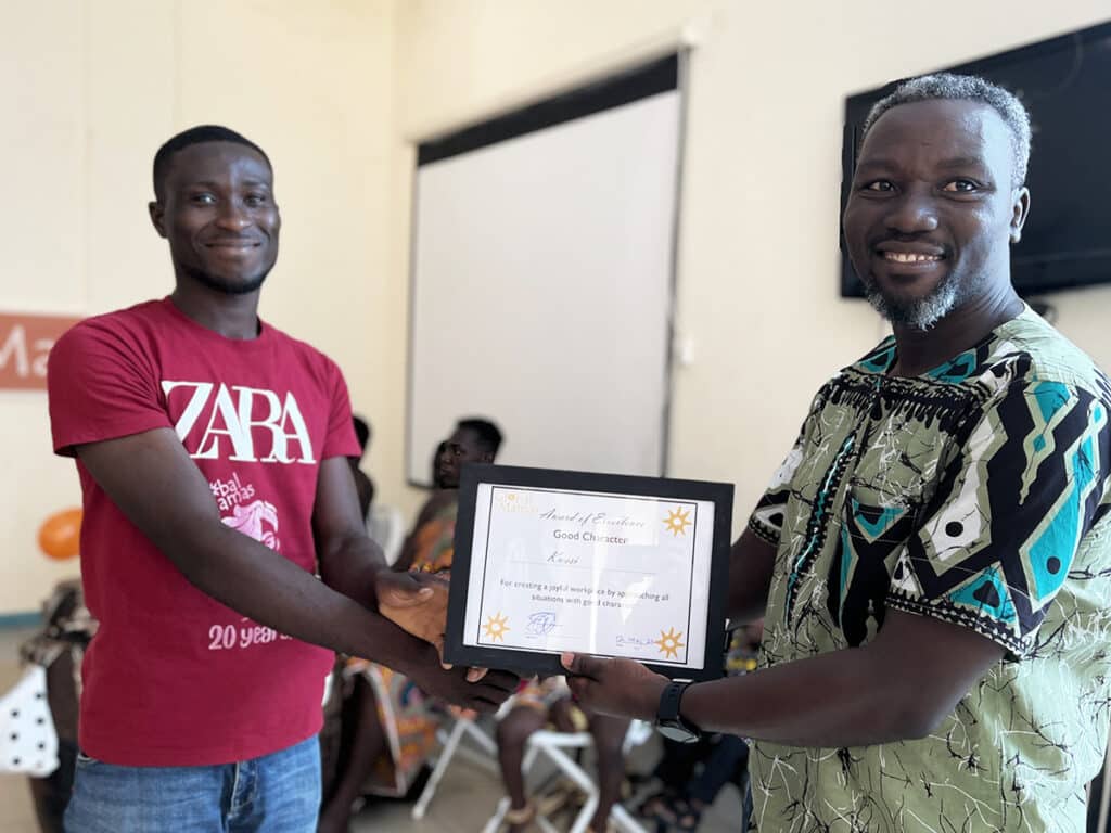 GlobalMamaoftheYear2023 GoodCharacter Kwesi