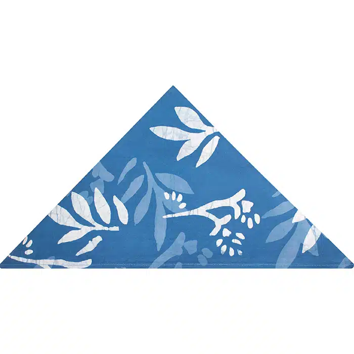 Napkin: Forage - Stone Blue-Organic - Image 2