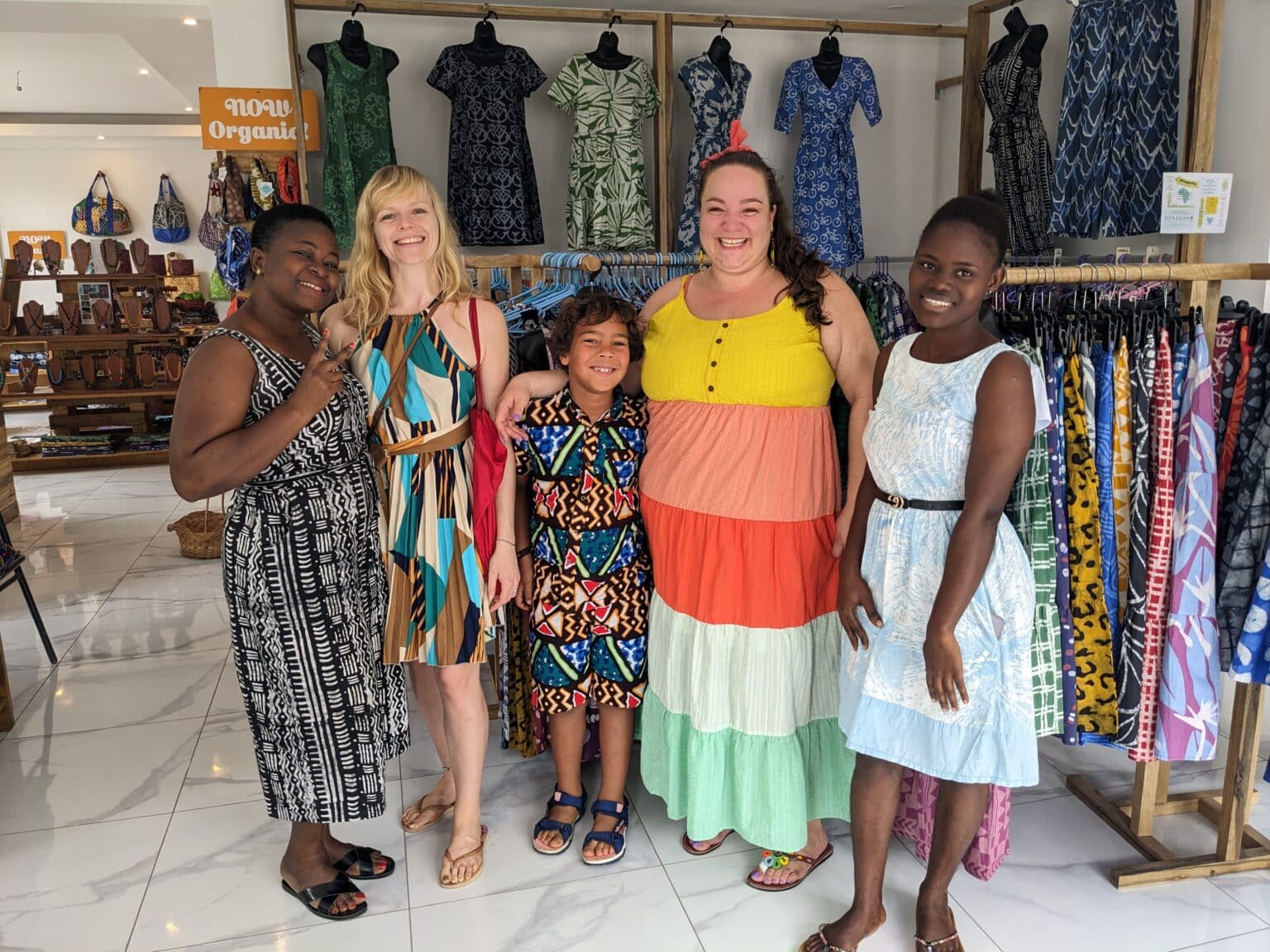 Global Mamas Harbor Shirt Dress