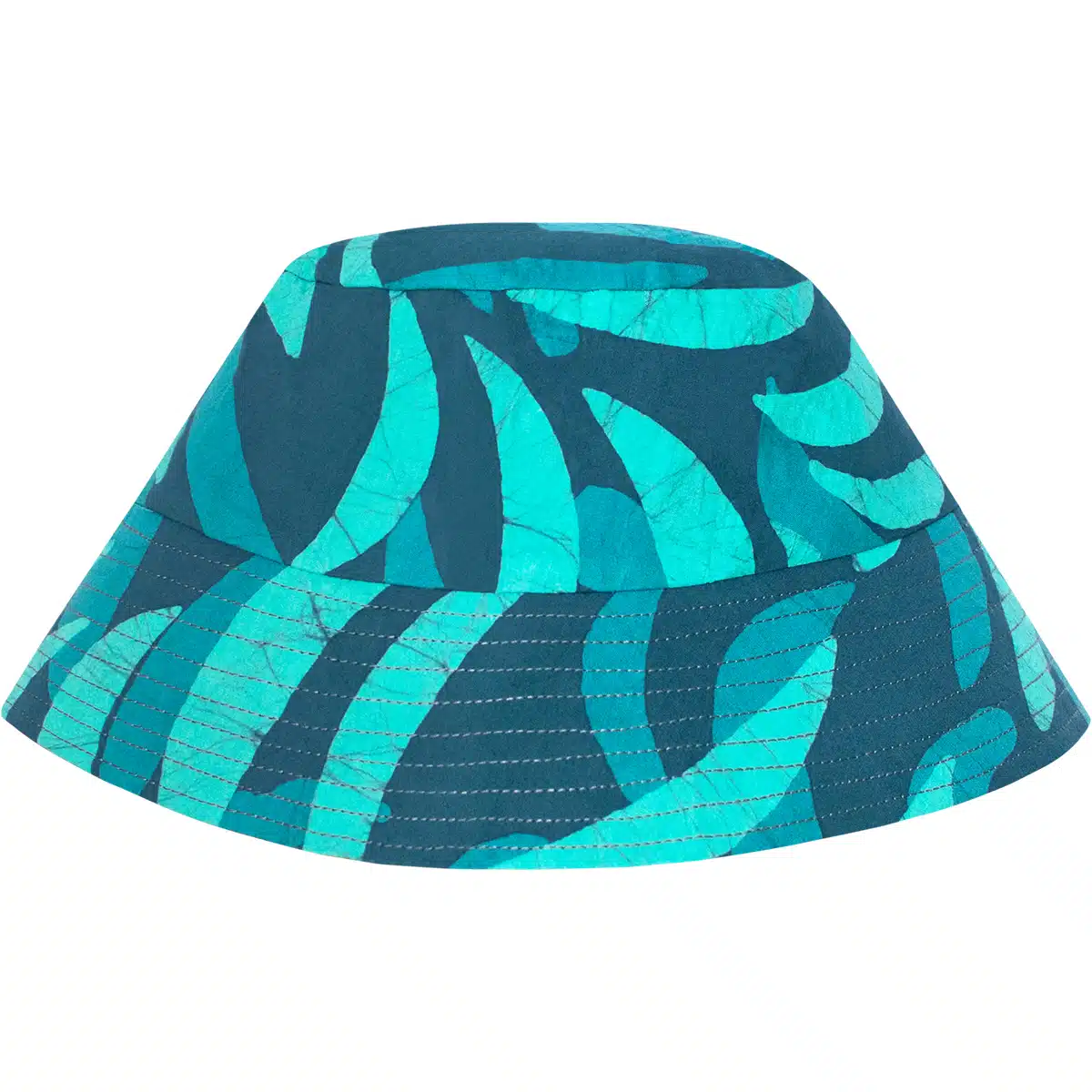 Adult Sun Hat: Patchwork - Assorted-Organic - Image 2